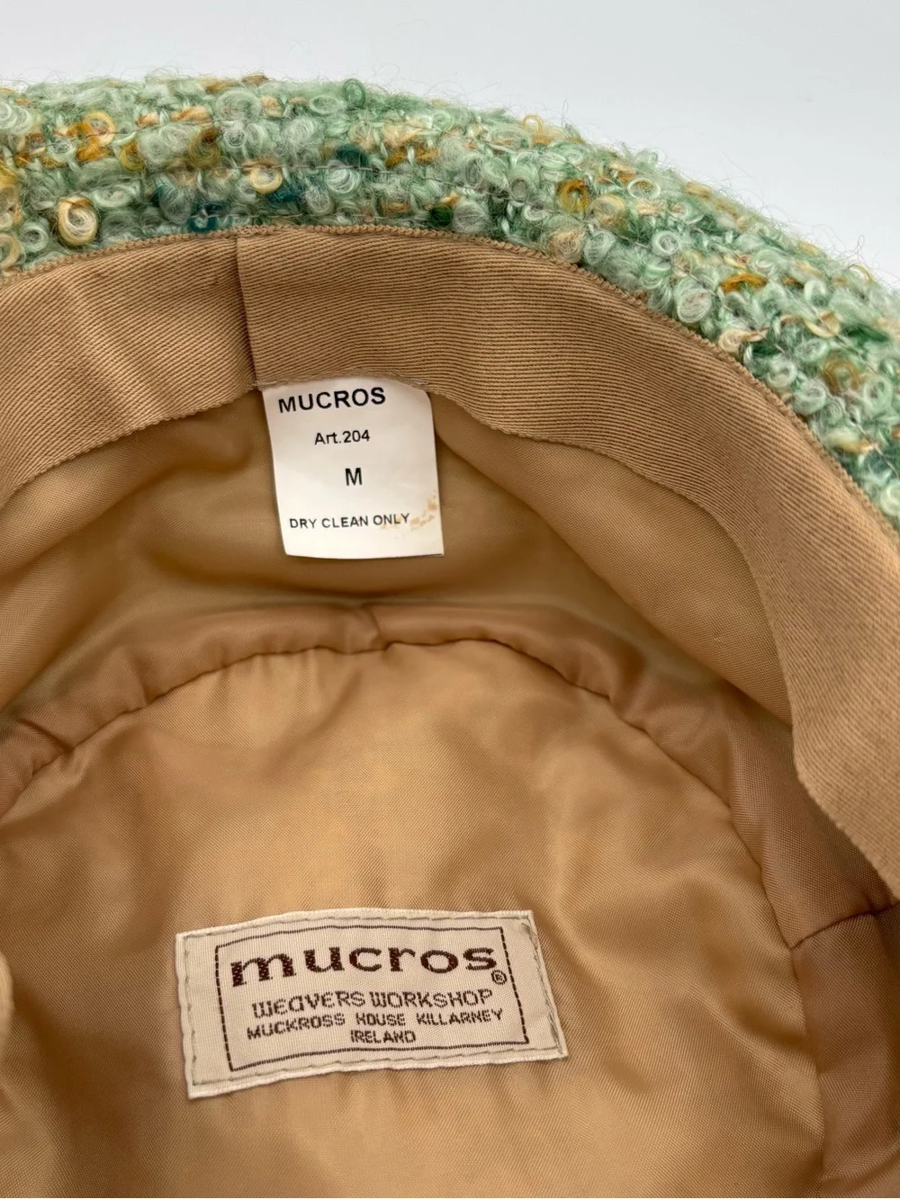 Mucros Weavers Boucle Knit Hat